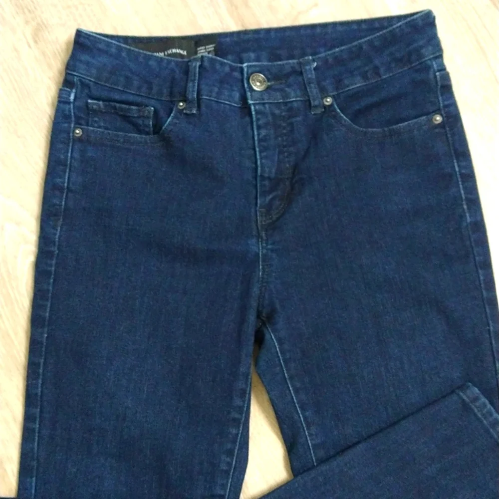 Armani Exchange Super Skinny Jeans